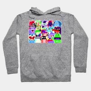 Doodle Squad Class S Hoodie